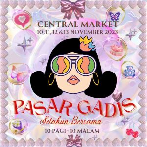 Pasar Gadis Setahun Bersama