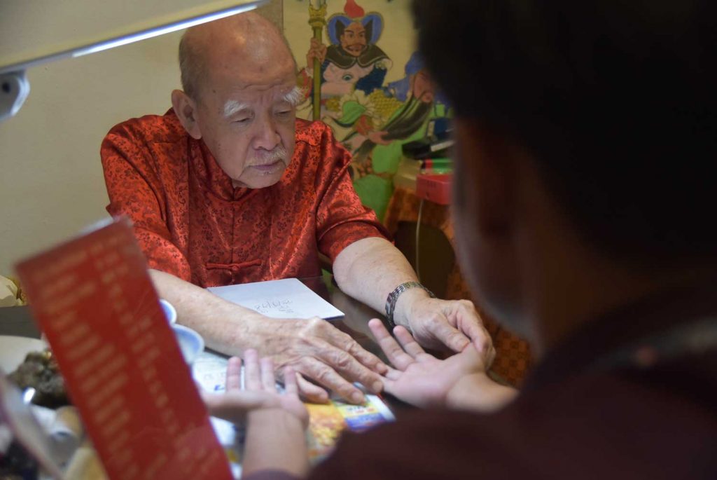 Fortune Telling - Central Market Kuala Lumpur