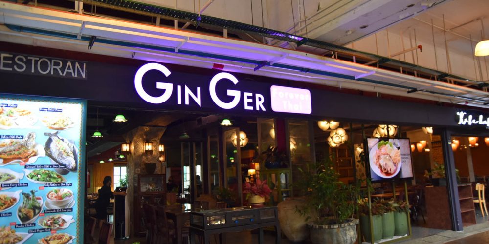 Ginger Forever Thai Kafe Kafe and Harum Manis