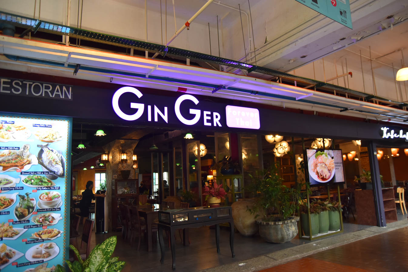 Ginger Forever Thai Kafe Kafe and Harum Manis