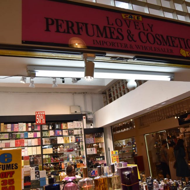 Perfume and Cosmetics