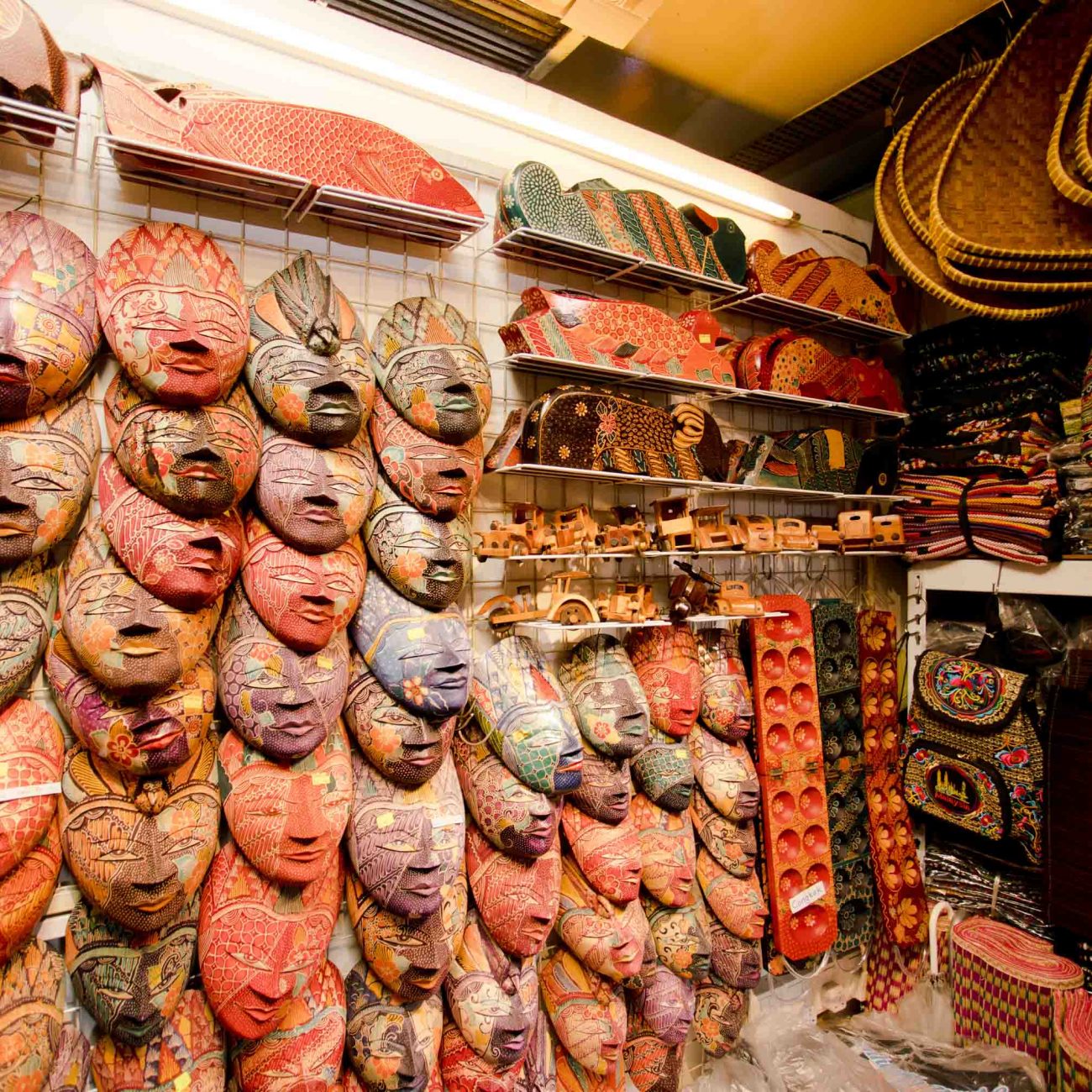 Rizq Craft Shop - Central Market Kuala Lumpur