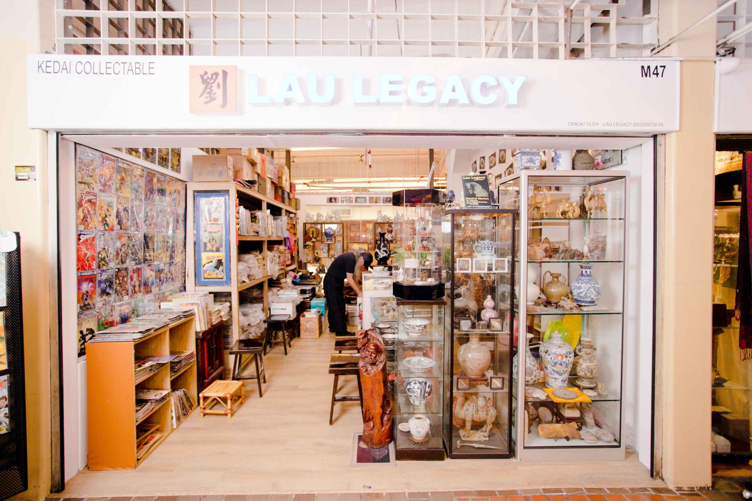 Lau Legacy