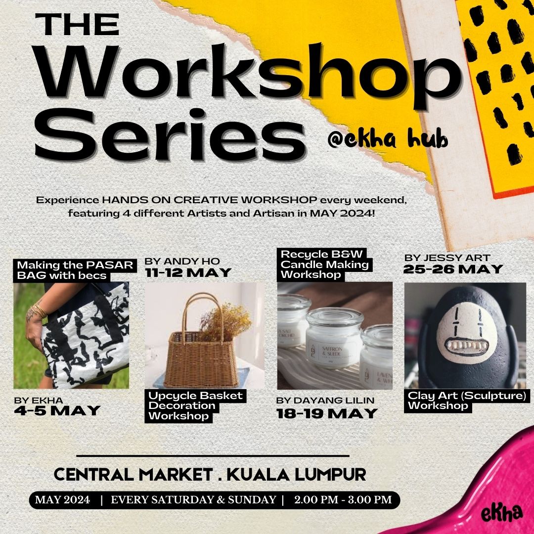 The Workshop Series @Ekha Hub