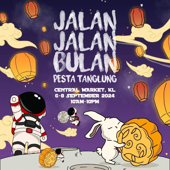 Jalan-Jalan Bulan Pesta Tanglung