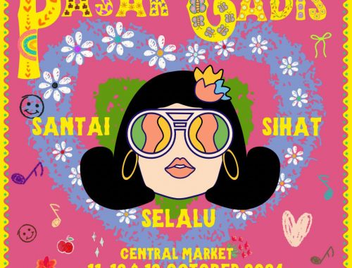 Pasar Gadis, Santai Sihat Selalu