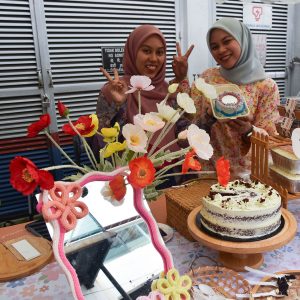 Pasar Gadis, Santai Sihat Selalu