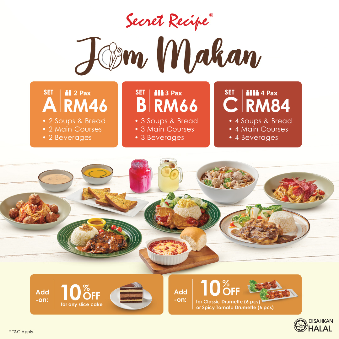 SR Jom Makan