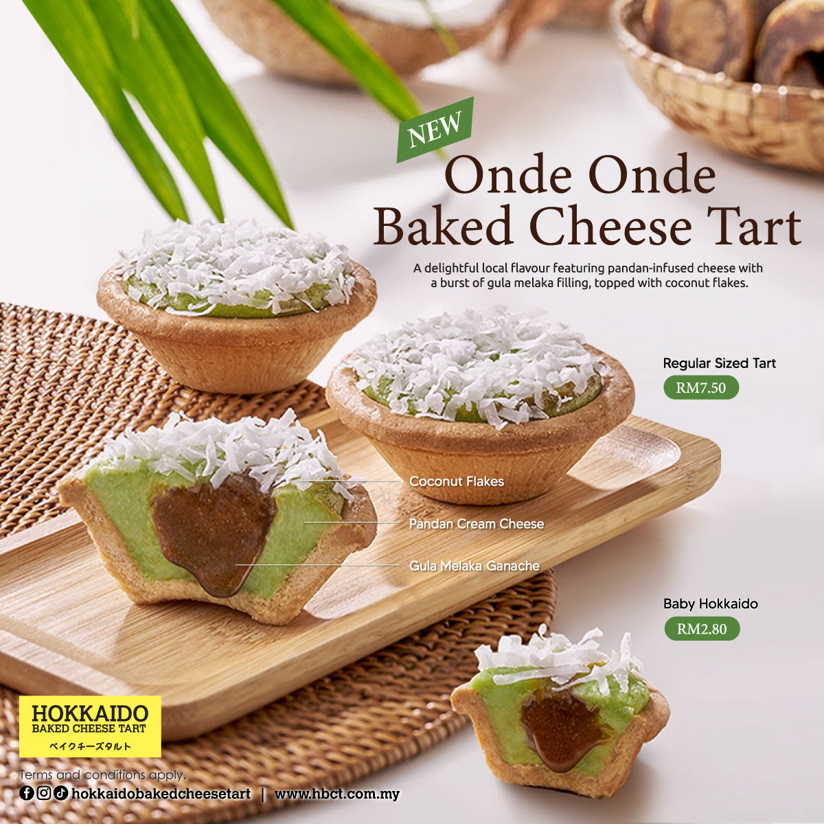 Tart Onde Onde