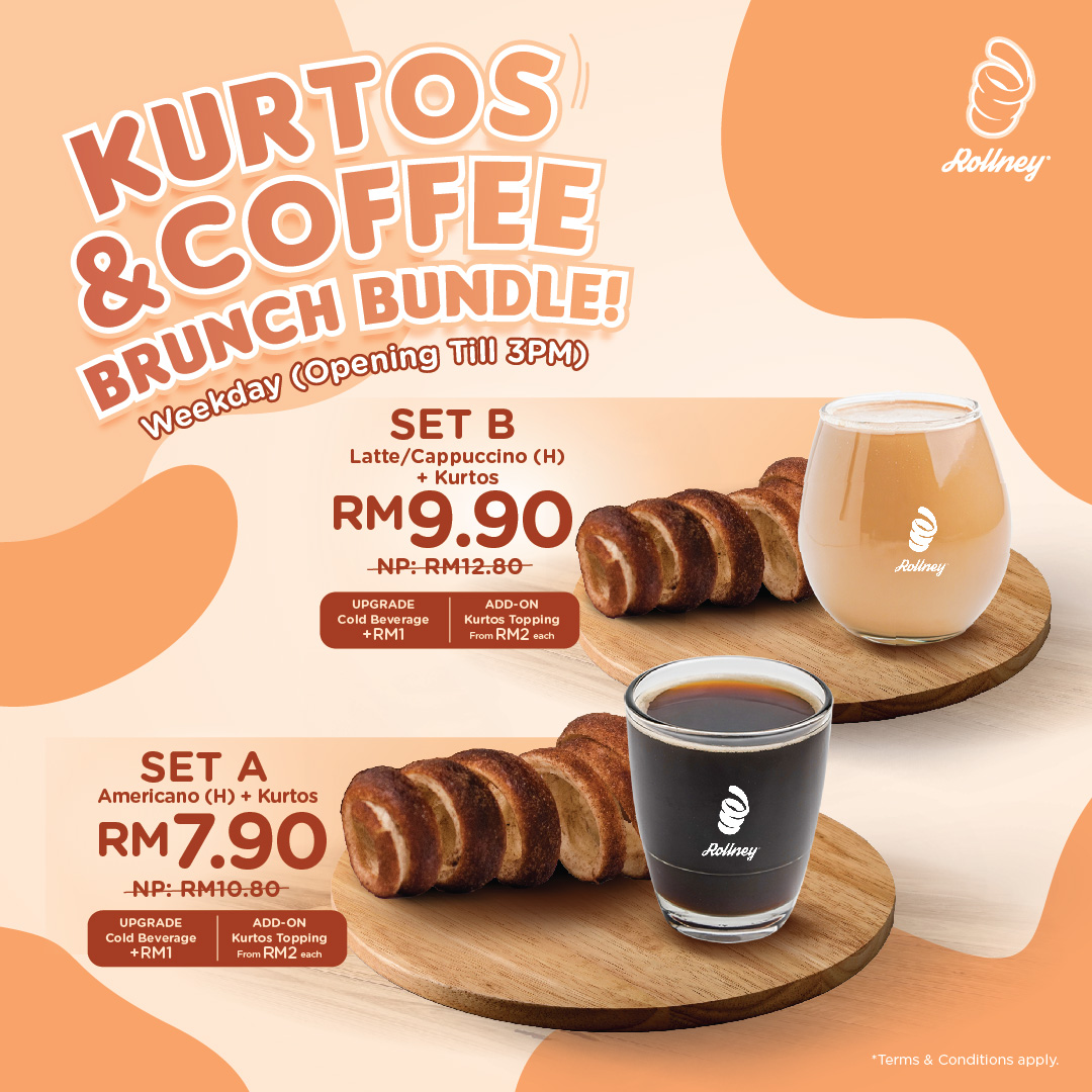 Kurtos and Coffee Brunch Bundle