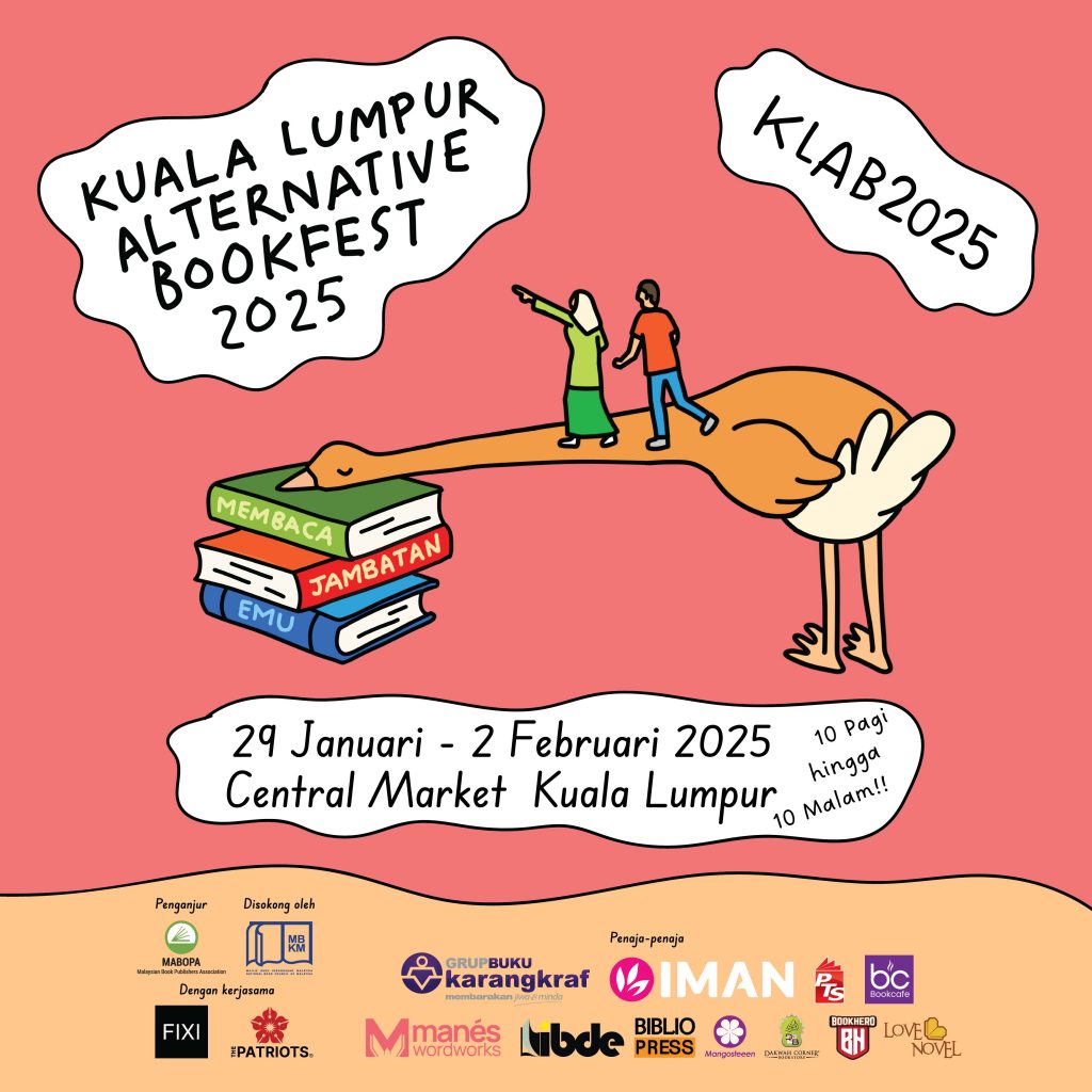 Kuala Lumpur Alternative Bookfest 2025