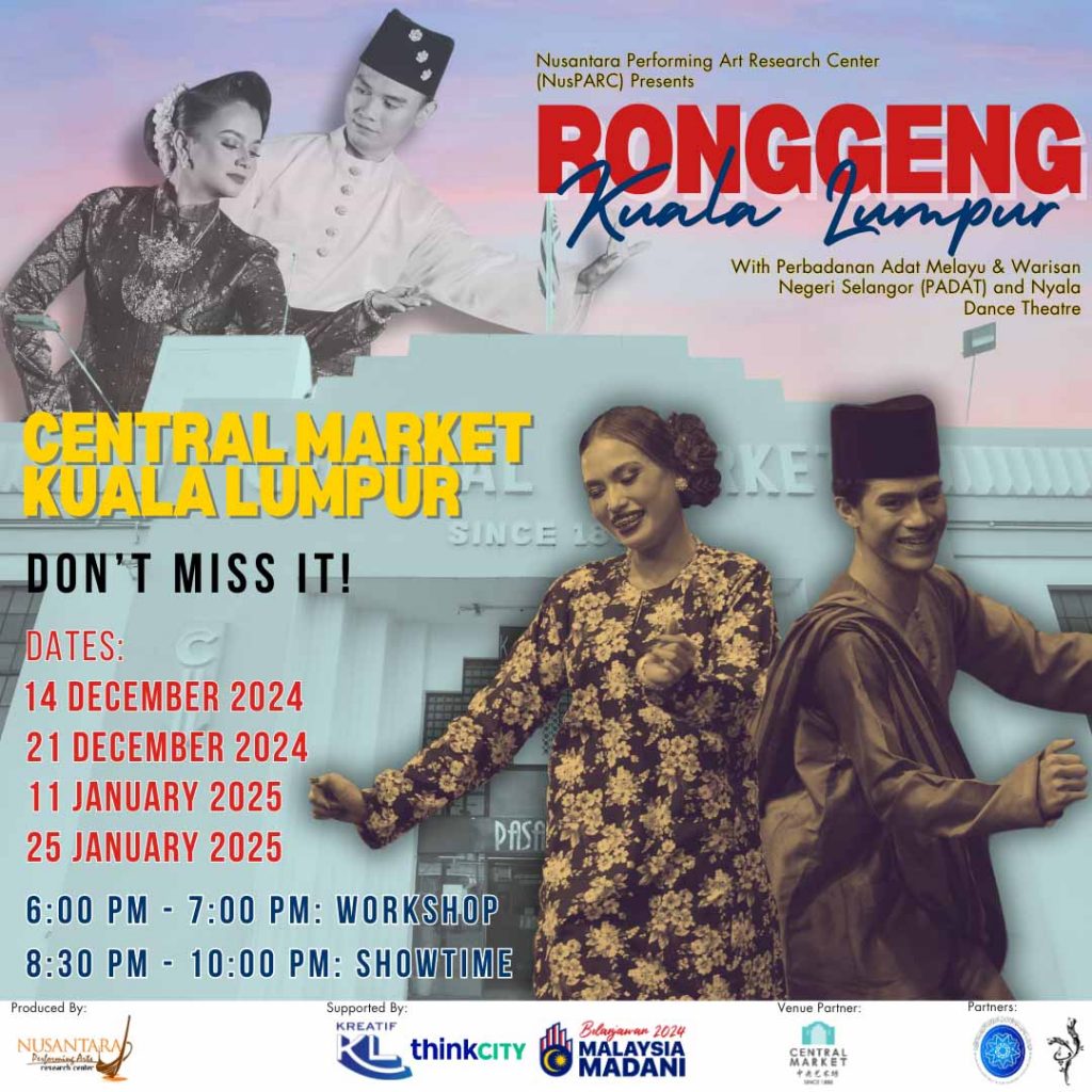 Ronggeng Road Show Tour KL 2024 - Ronggeng Kuala Lumpur @ CM EN