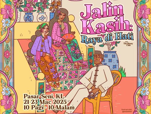 Jalin Kasih Raya di Hati