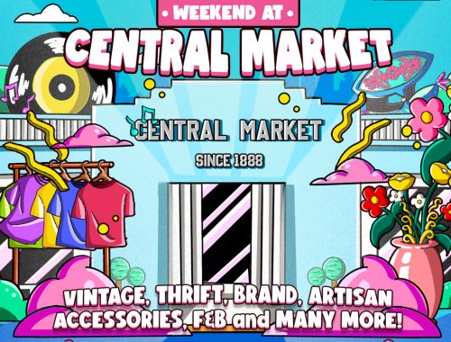 Weekend at Central Market