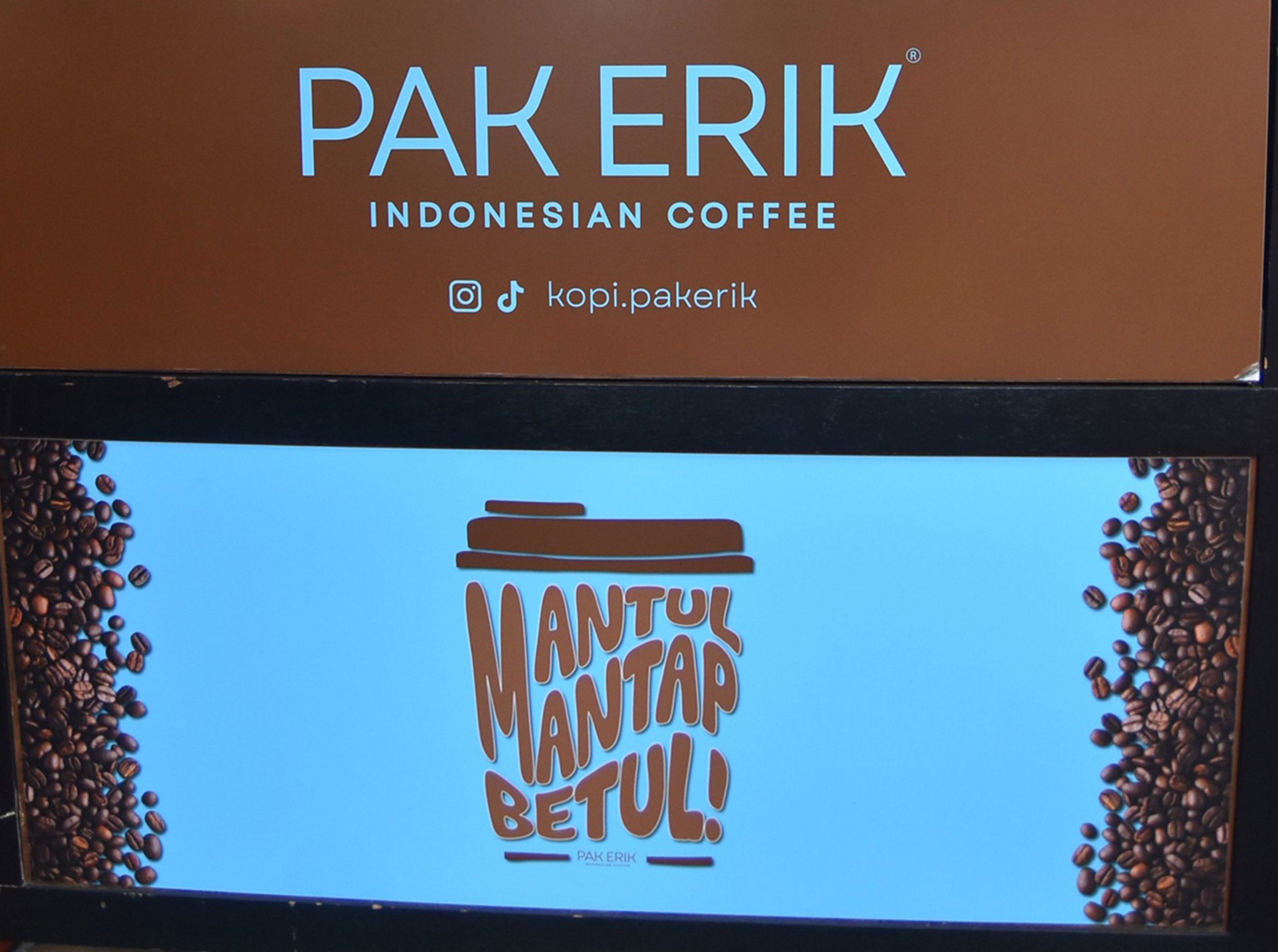 Kopi Pak Erik