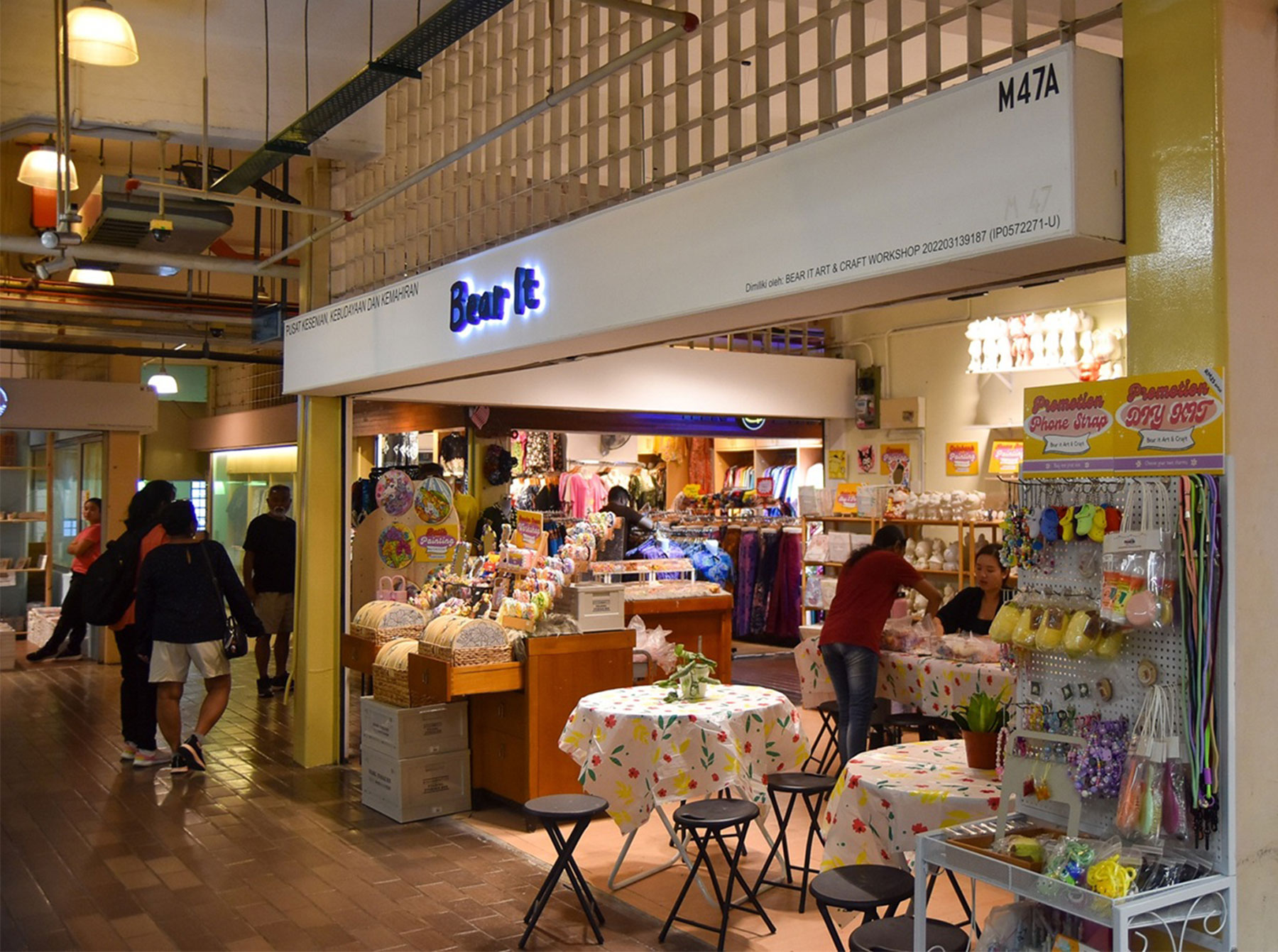 Bear It Art & Craft Workshop