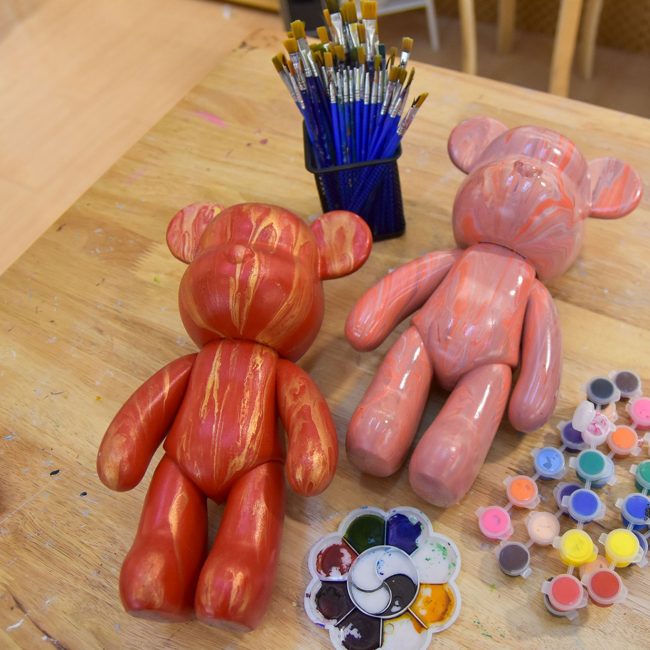 Bear It Art & Craft Workshop