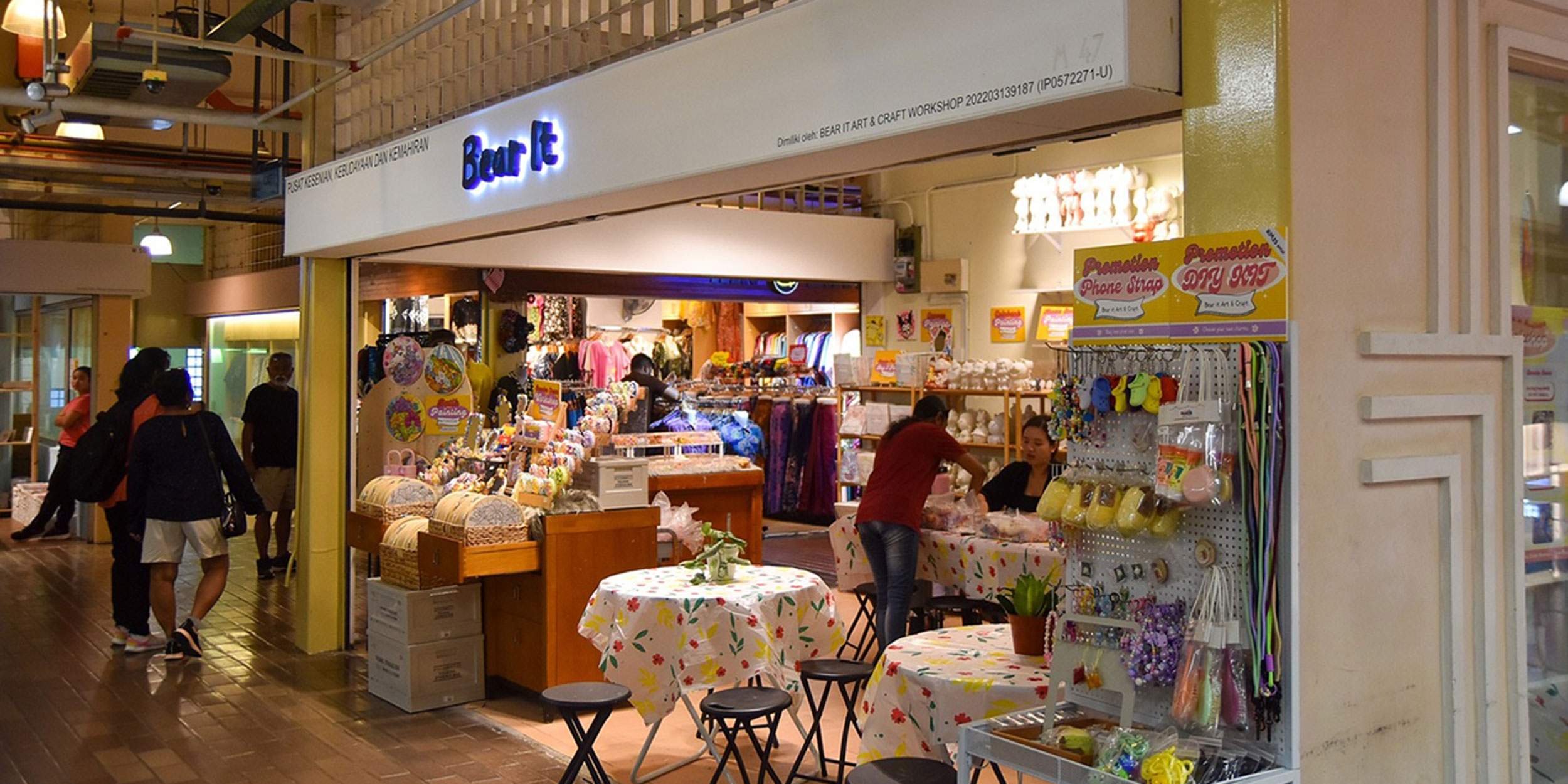 Bear It Art & Craft Workshop