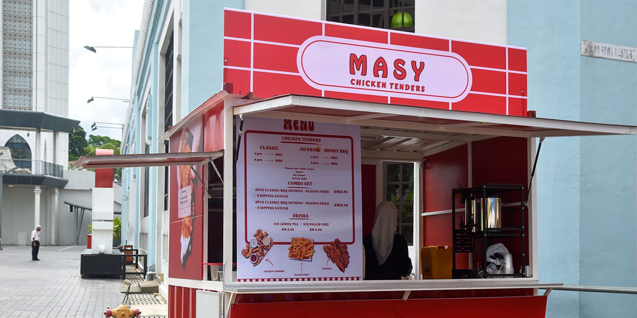 MASY Chicken Tenders
