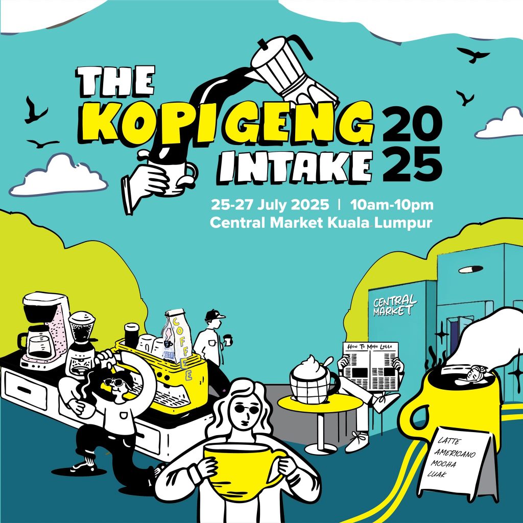 The Kopi Geng Intake 2025