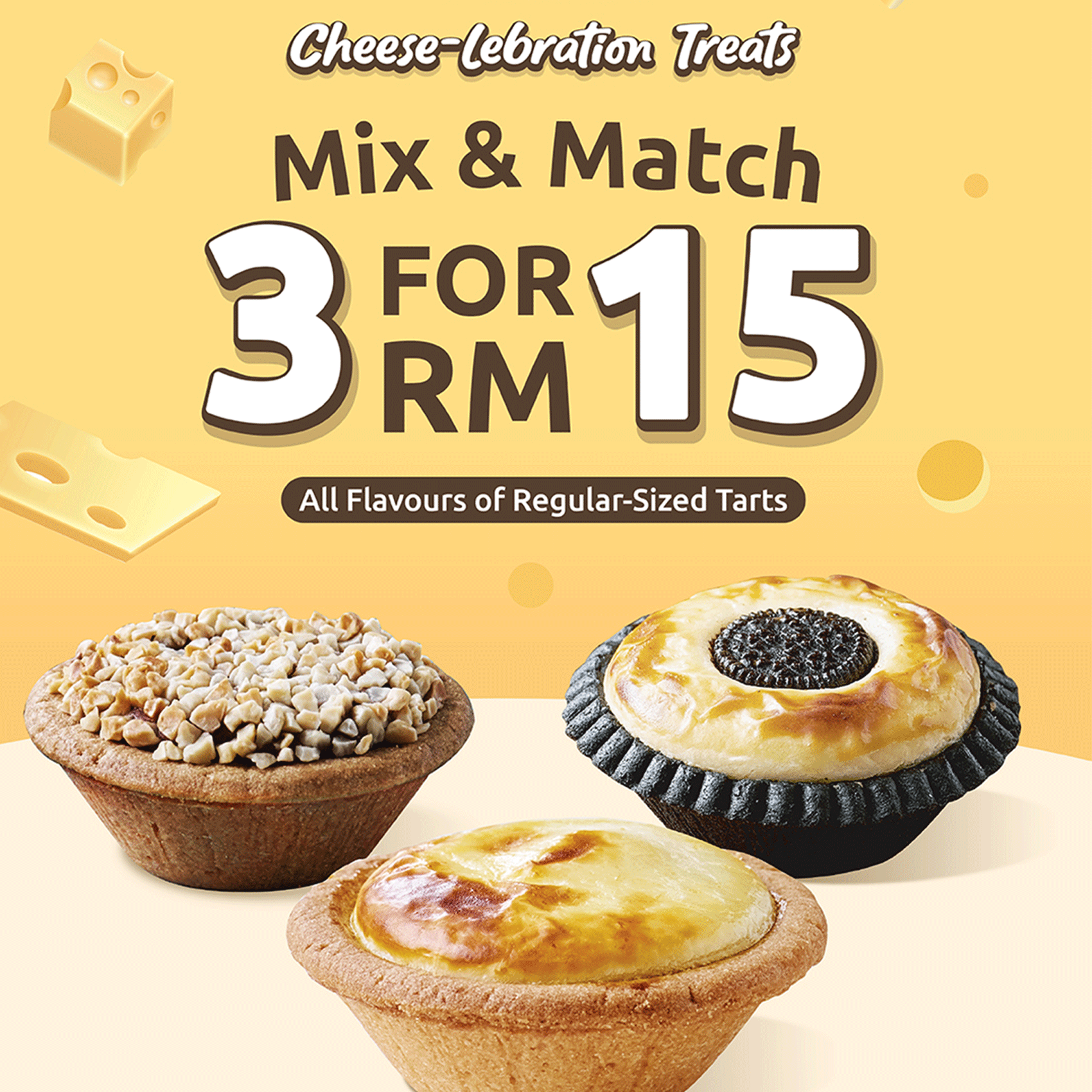 Mix & Match 3 for RM15