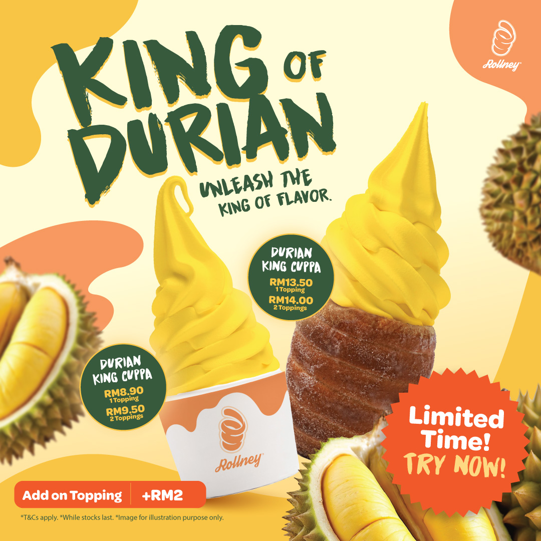 Rollney King of Durian