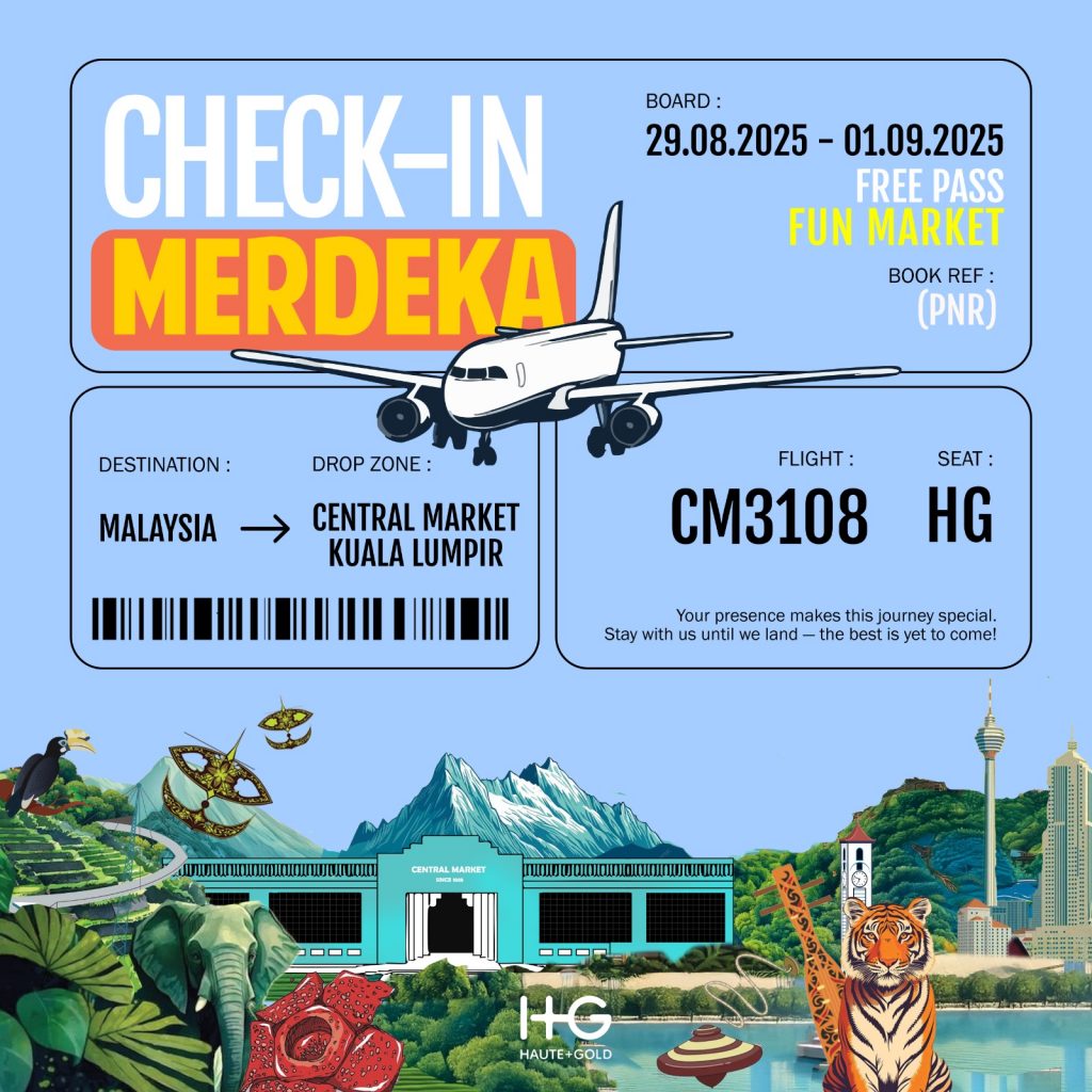Check in Merdeka