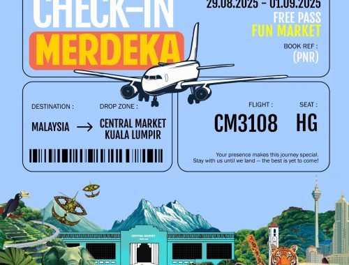 Check in Merdeka