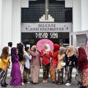 Check in Merdeka