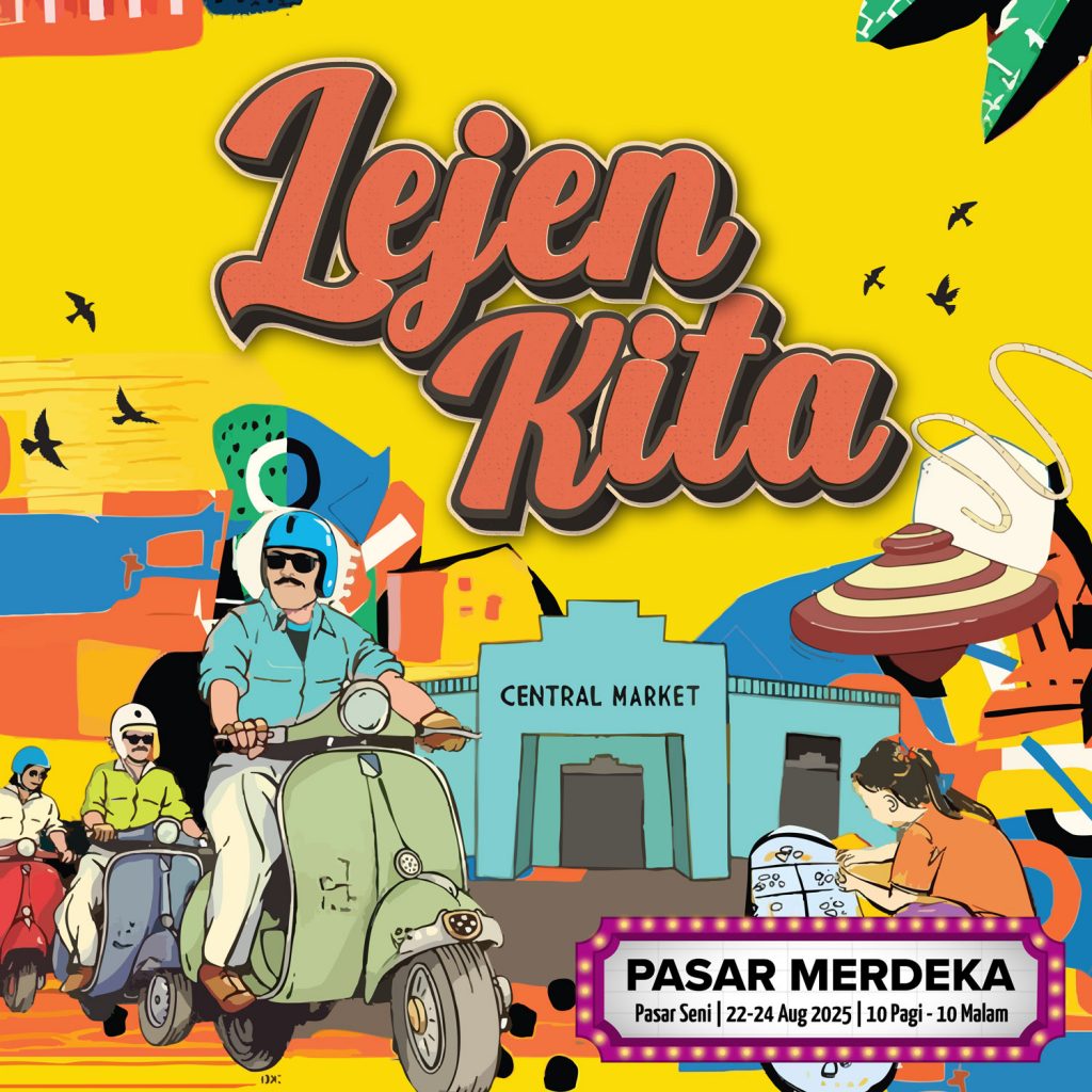 Lejen Kita Pasar Merdeka