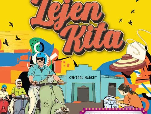Lejen Kita Pasar Merdeka
