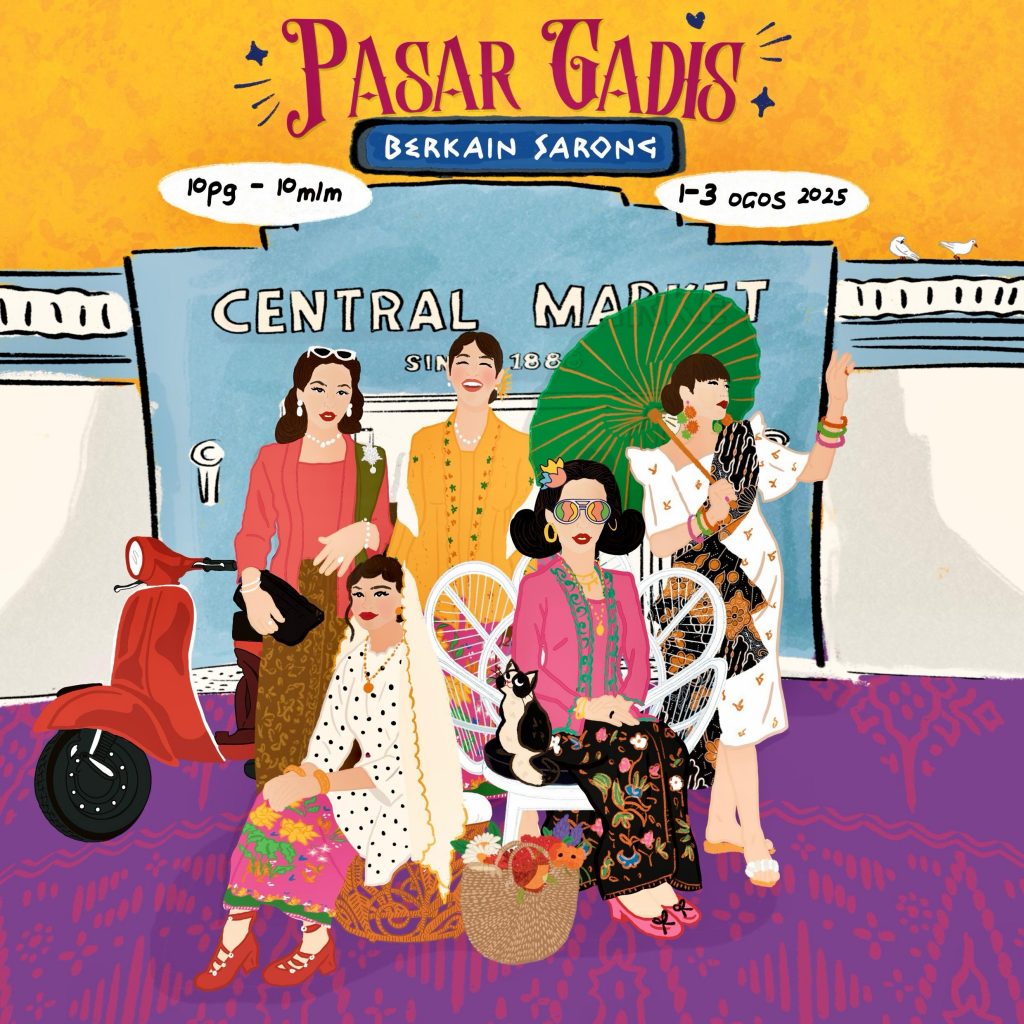 Pasar Gadis Berkain Sarong