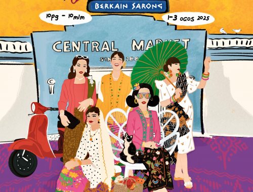 Pasar Gadis Berkain Sarong