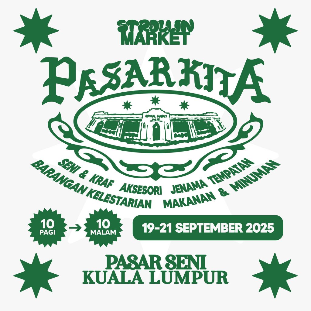 Strollin Market Pasar Kita