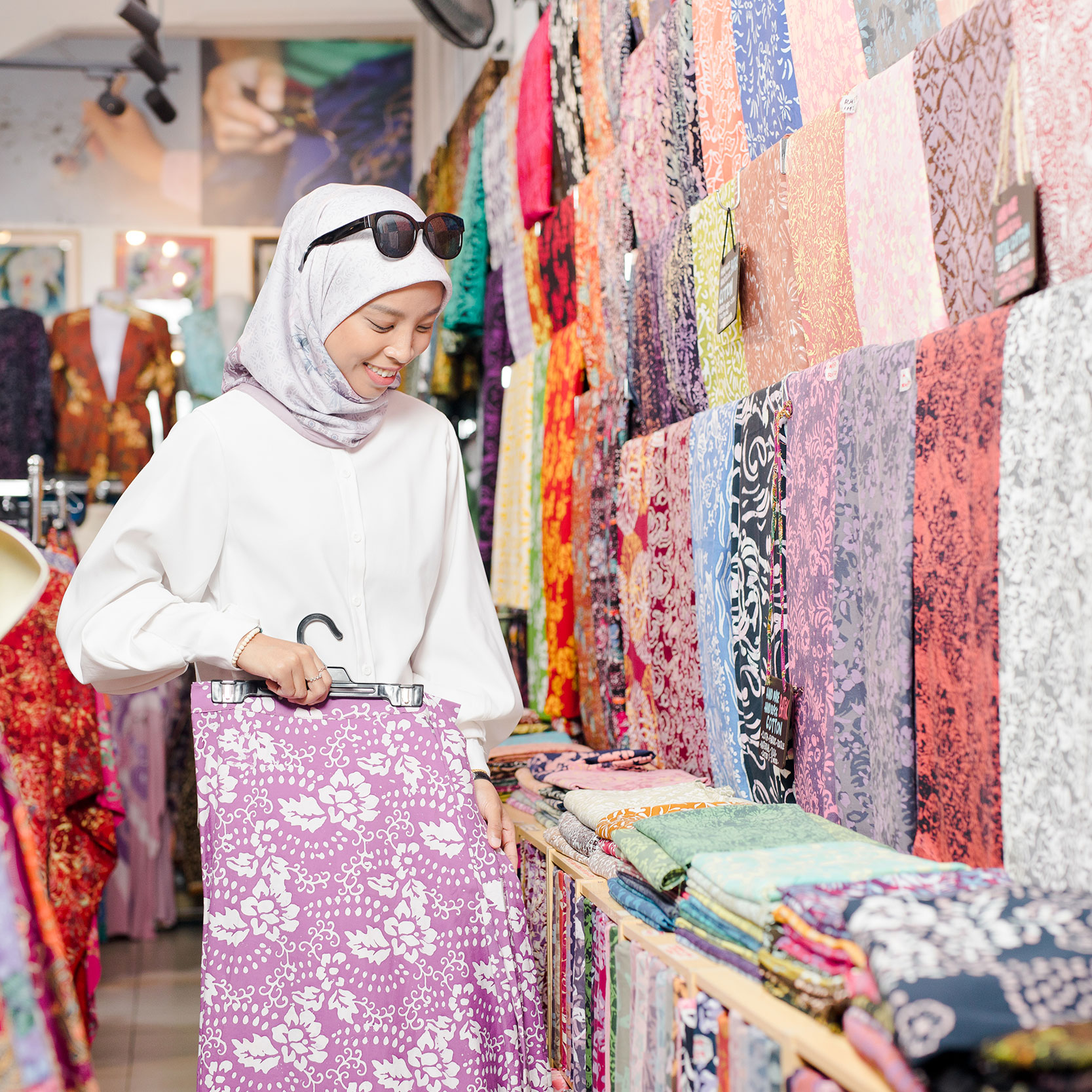 Batik and Traditional Wear