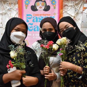 Pasar Gadis Manis Bergaya