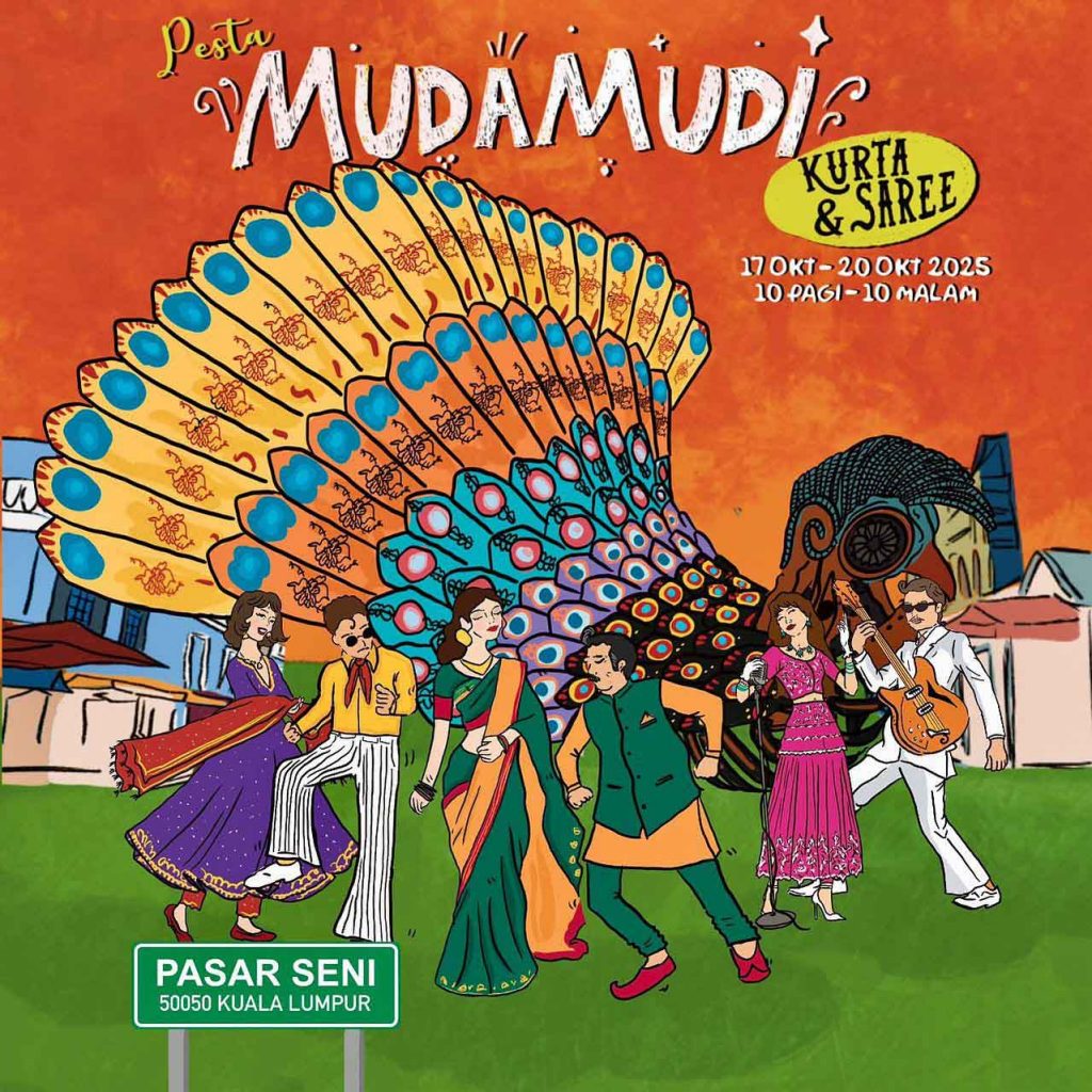 Pesta Muda Mudi Kurta dan Saree