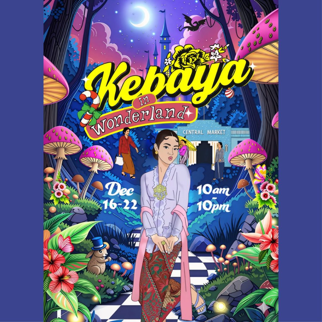 Kebaya In Wonderland