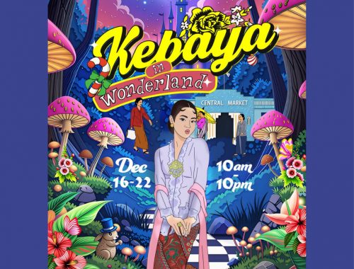 Kebaya In Wonderland