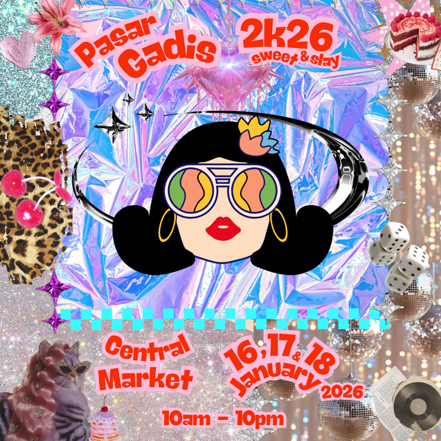 Pasar Gadis: 2K26 Sweet and Slay