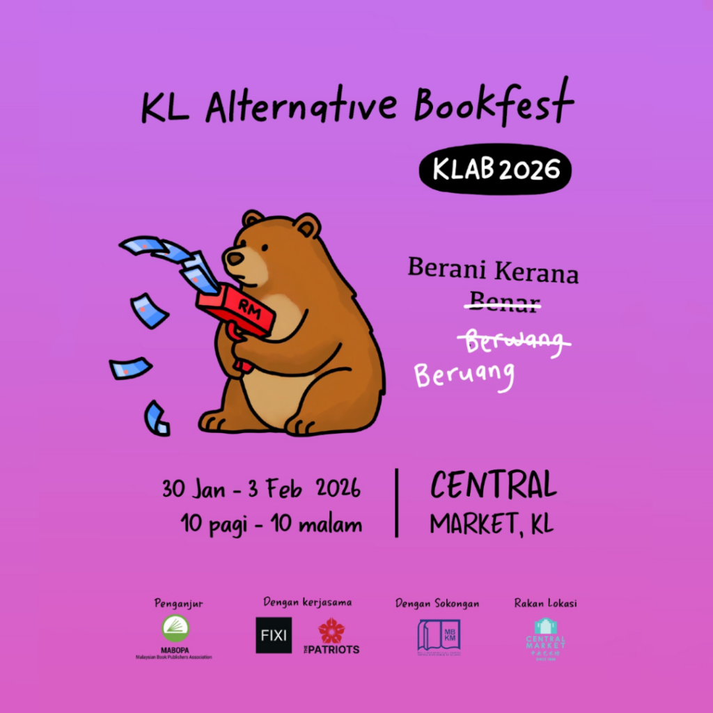 KL Alternative Bookfest (KLAB) 2026