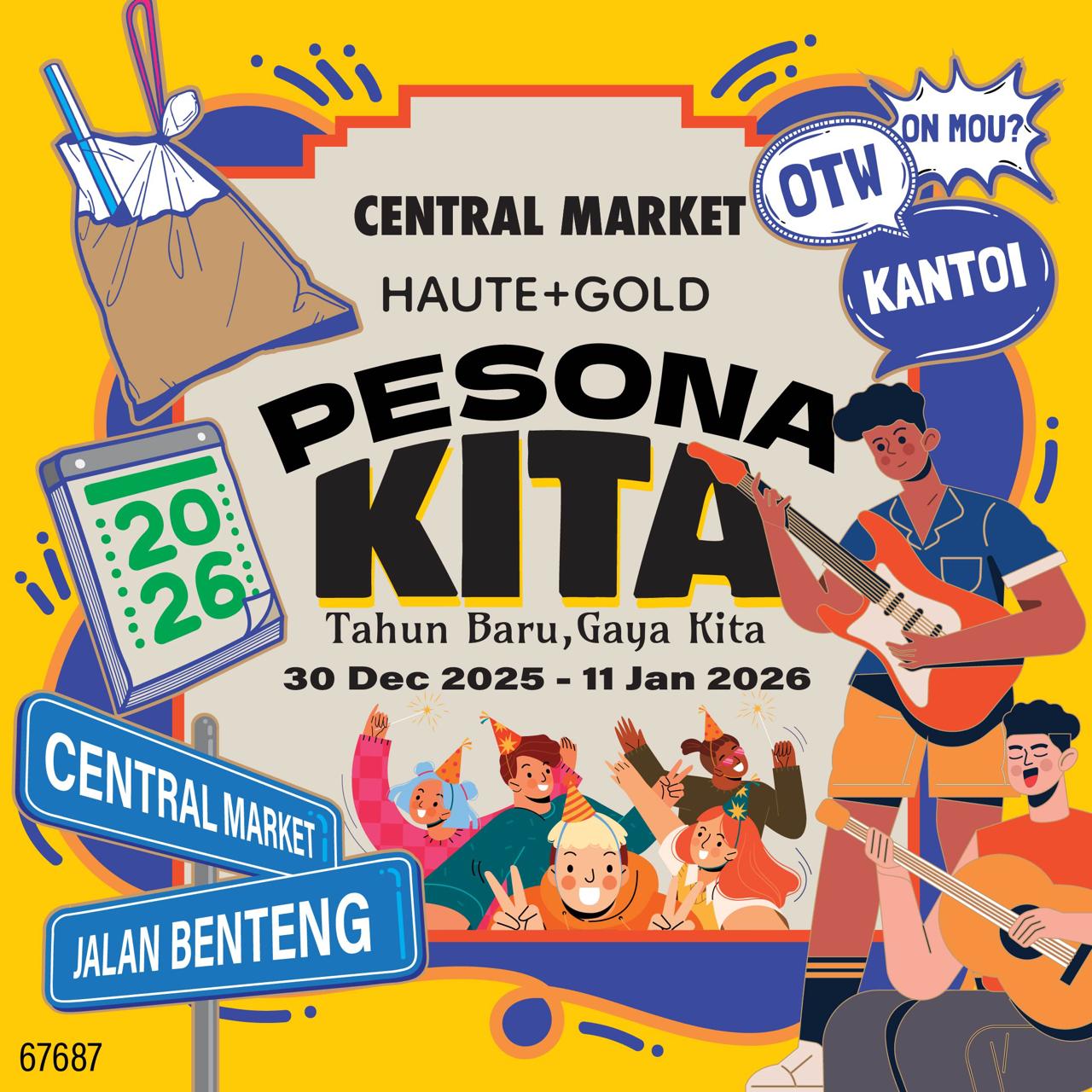 Pesona Kita: Tahun Baru, Gaya Kita