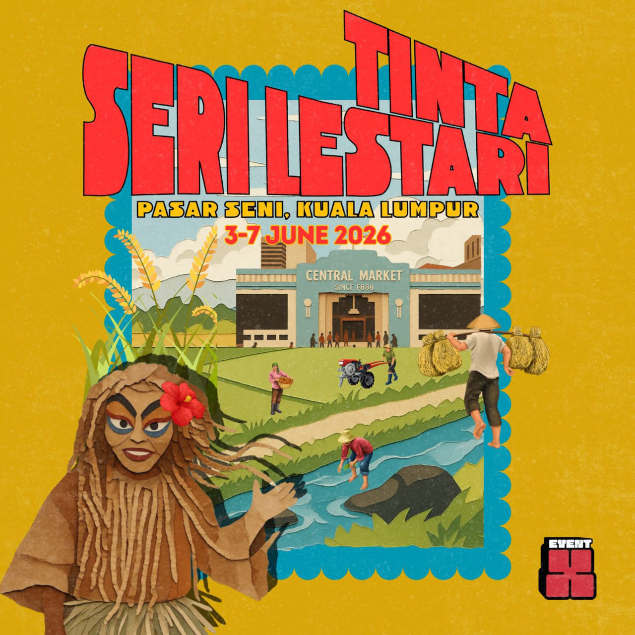 Tinta Seri Lestari