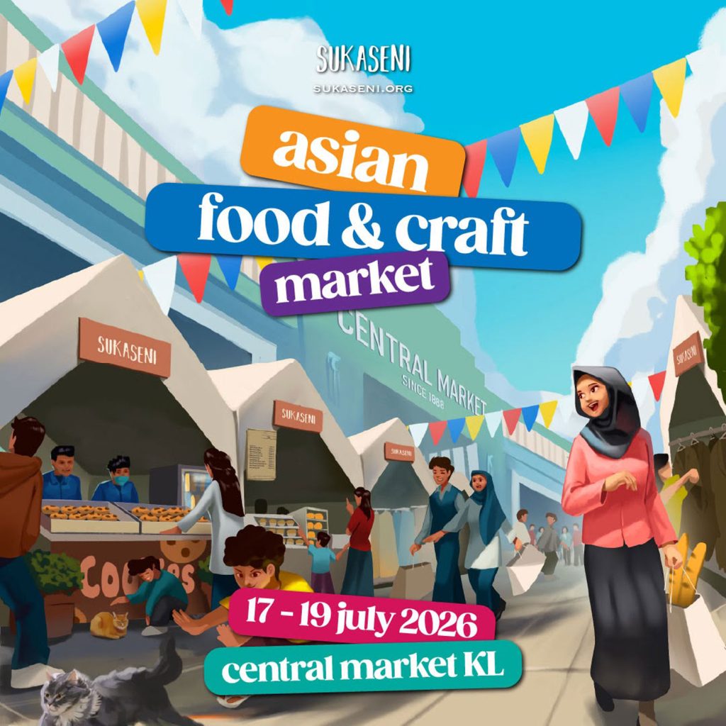 Asian Food and Craft Market