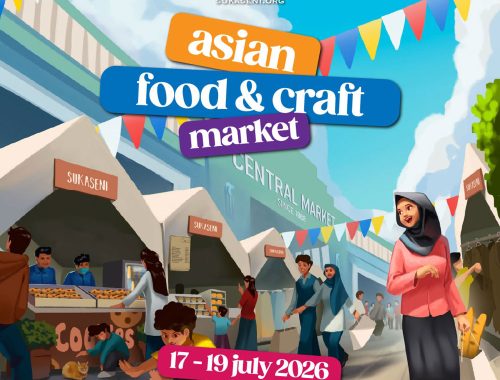 Asian Food and Craft Market