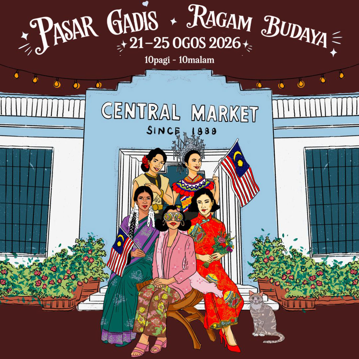 Pasar Gadis, Ragam Budaya