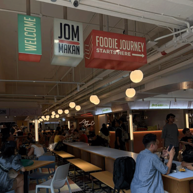 SLAYRA Foodcourt