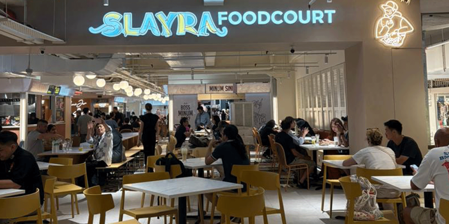 SLAYRA Foodcourt