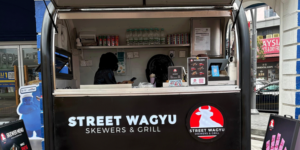 Street Wagyu Skewer