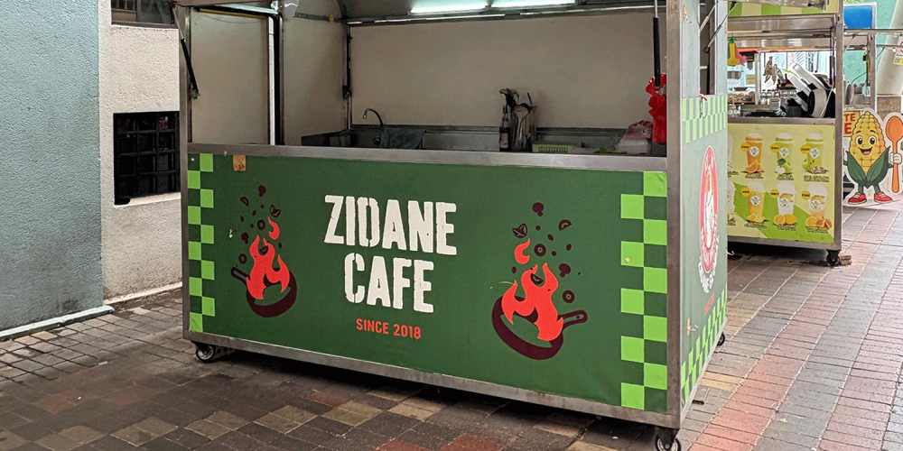 Zidane Cafe